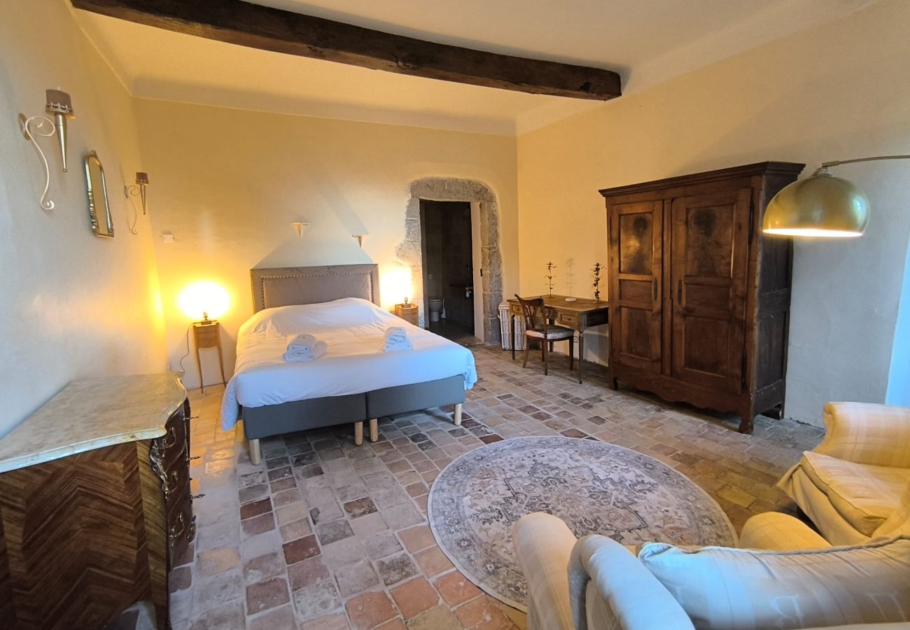 Domaine à Montfroc - Le château de Montfroc