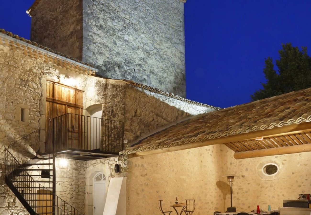 Domaine à Montfroc - Le château de Montfroc