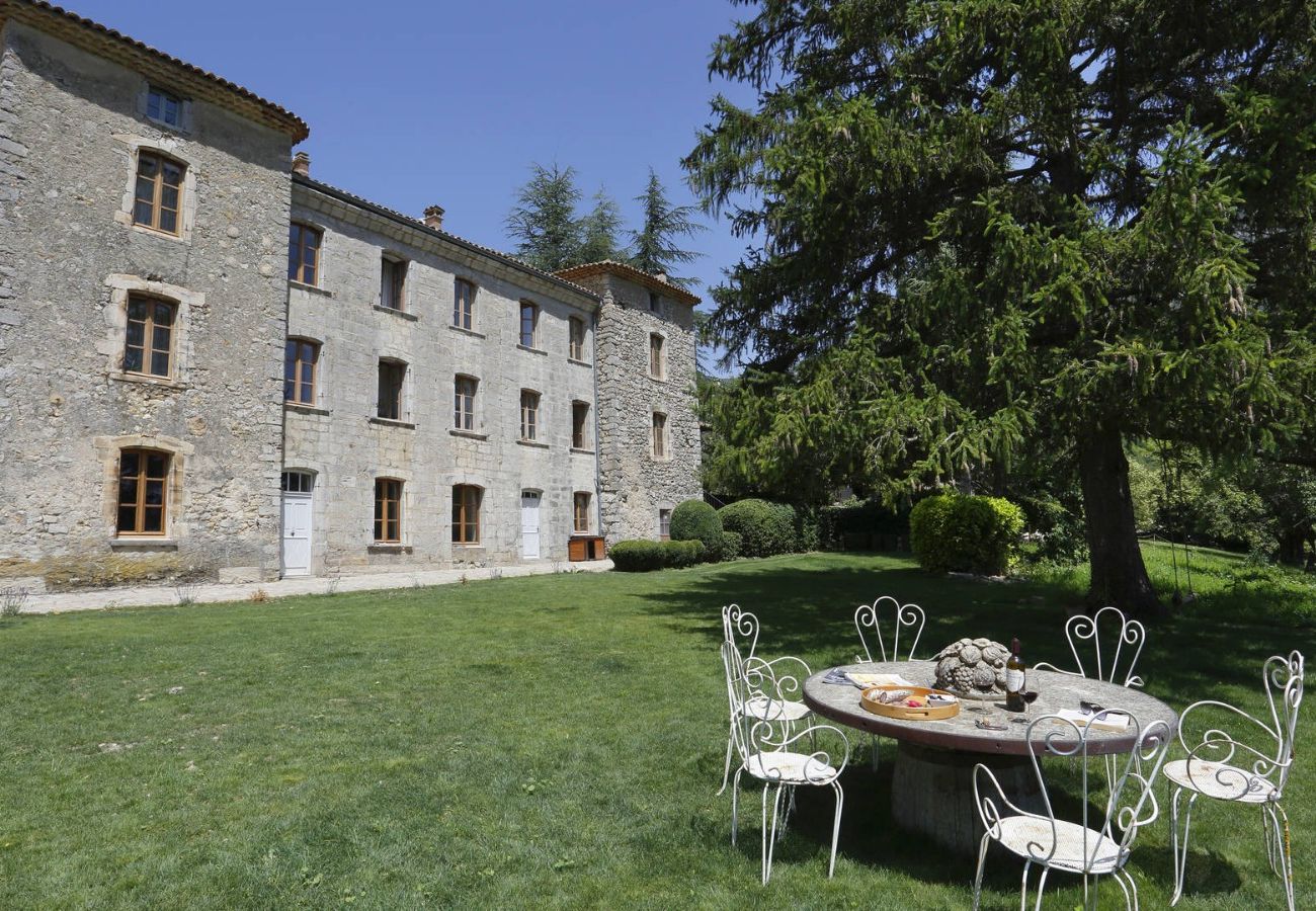 Domaine à Montfroc - Le château de Montfroc