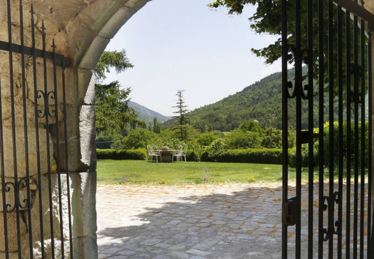 Domaine à Montfroc - Le château de Montfroc