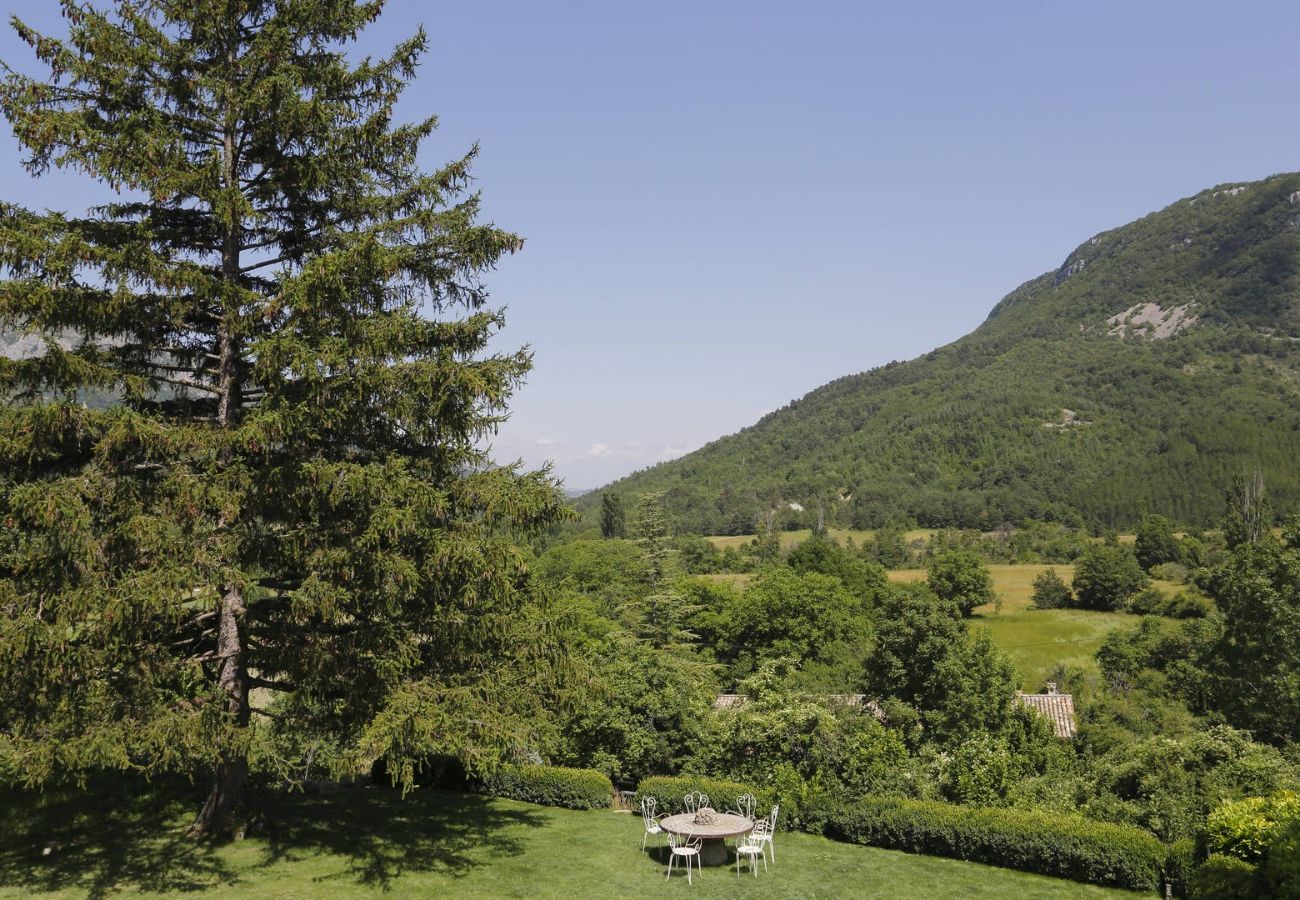 Domaine à Montfroc - Le château de Montfroc