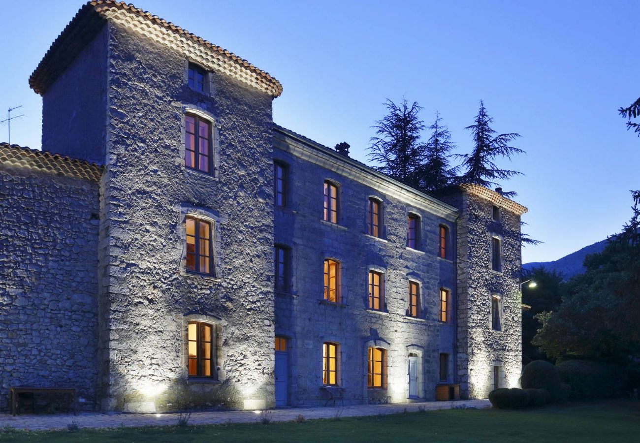 Domaine à Montfroc - Le château de Montfroc