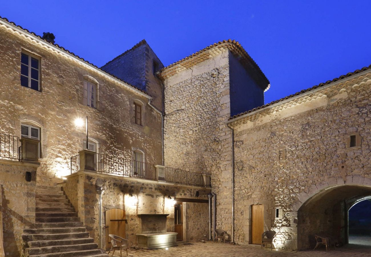 Domaine à Montfroc - Le château de Montfroc