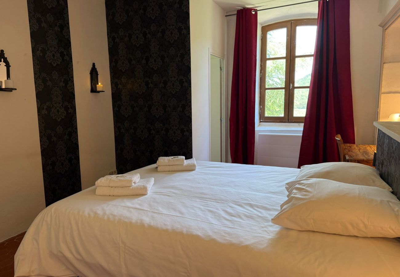 Domaine à Montfroc - Le château de Montfroc - spa - salle cinéma - 16p