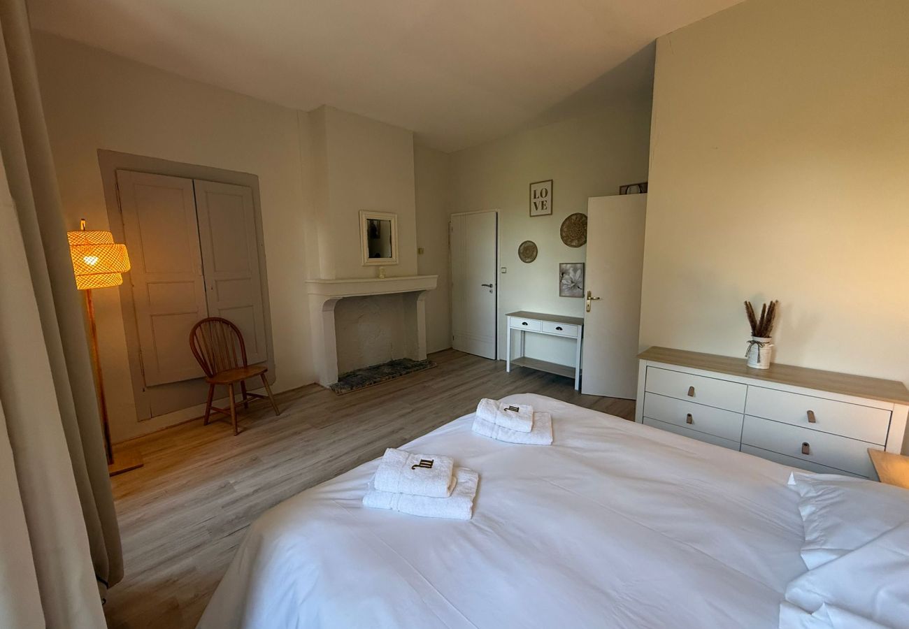 Domaine à Montfroc - Le château de Montfroc - spa - salle cinéma - 16p