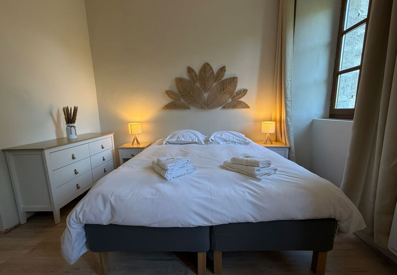 Domaine à Montfroc - Le château de Montfroc - spa - salle cinéma - 16p