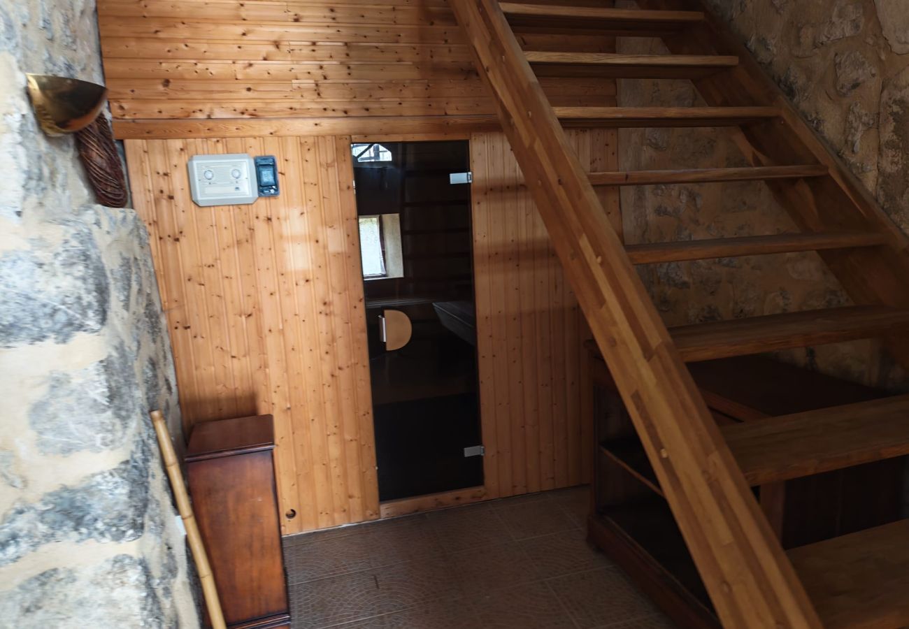 Domaine à Montfroc - Le château de Montfroc - spa - salle cinéma - 16p