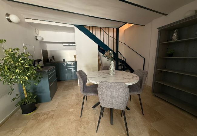 Appartement à Montfroc - Le Nid du Château - gite du château - 2p
