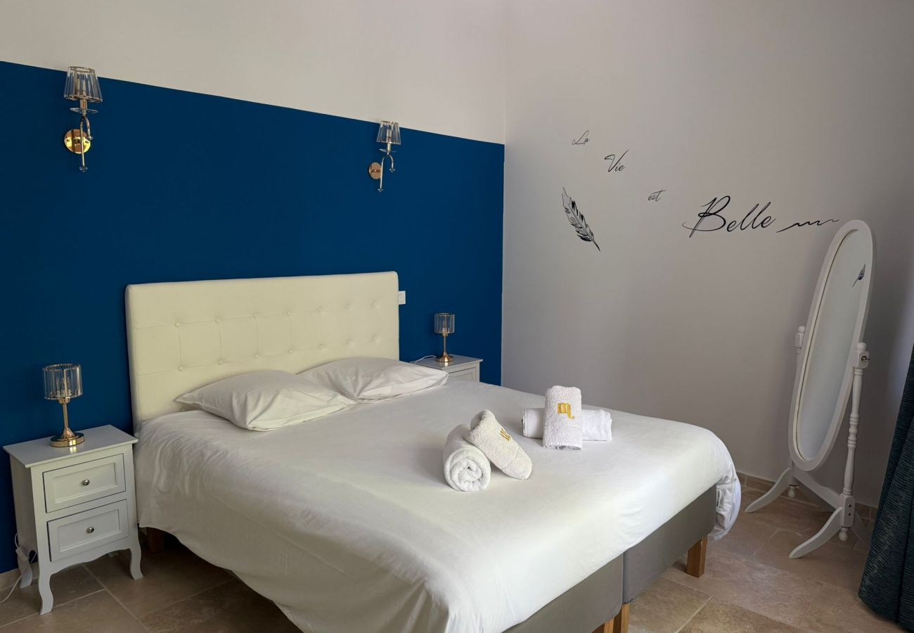 Appartement à Montfroc - Le Nid du Château - gite du château - 2p