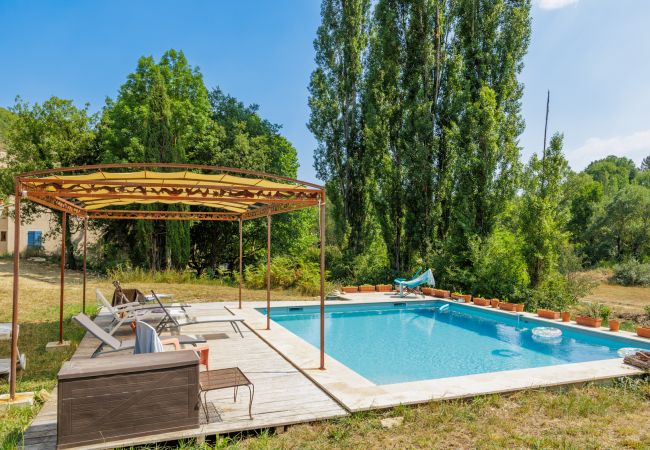 Maison à Limans - Gîte de la Laye - nature et harmonie -4p