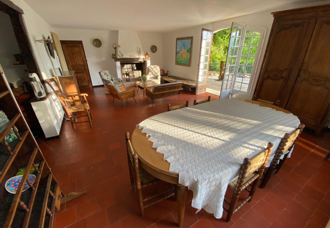 Villa à Thoard - Villa les Jules