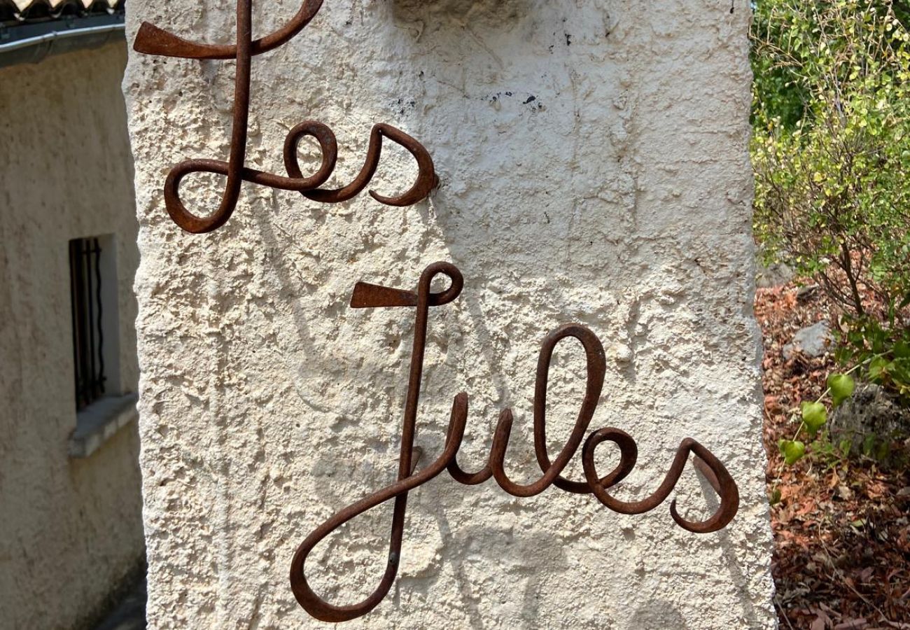 Villa à Thoard - Villa les Jules