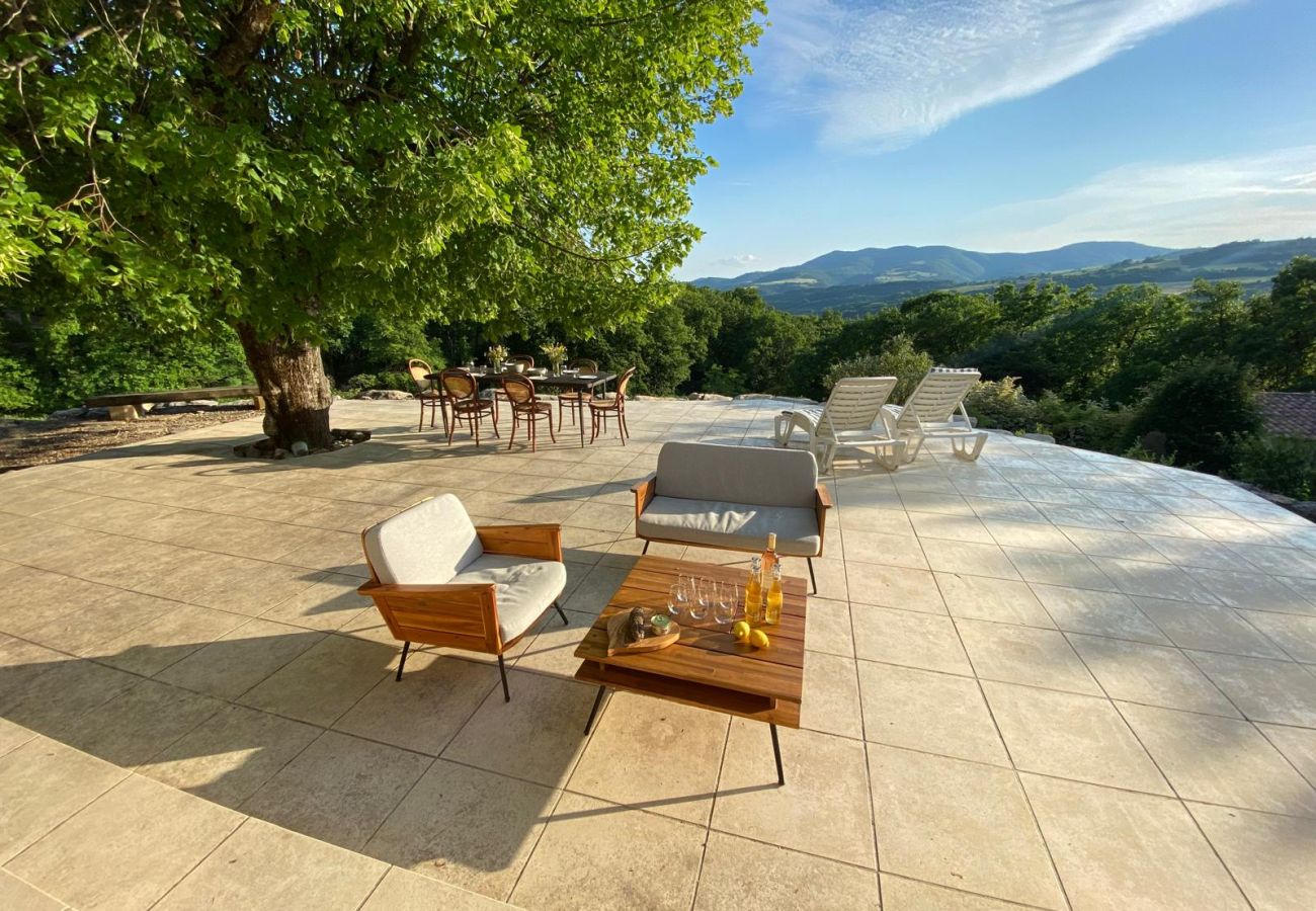 Villa à Thoard - Villa les Jules