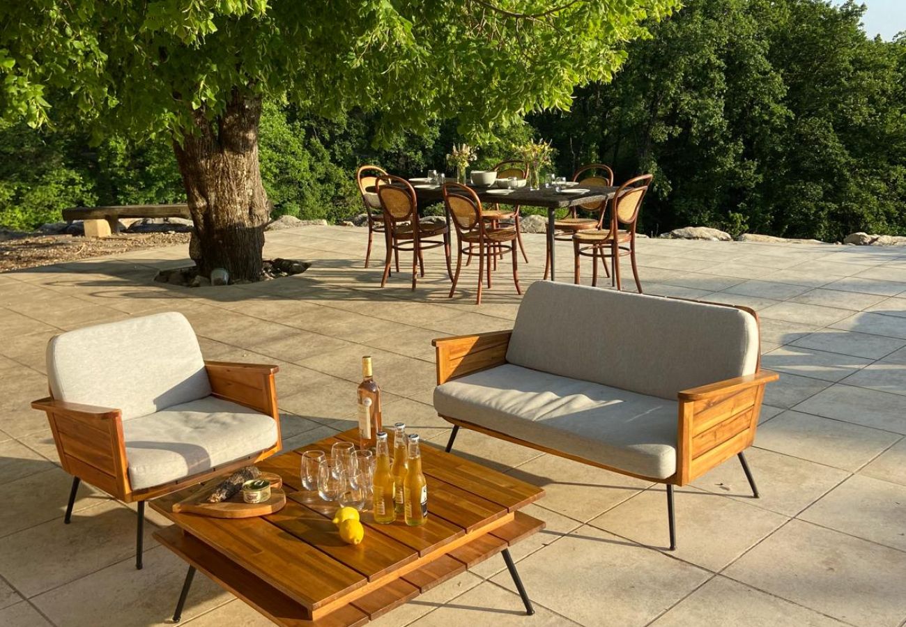 Villa à Thoard - Villa les Jules