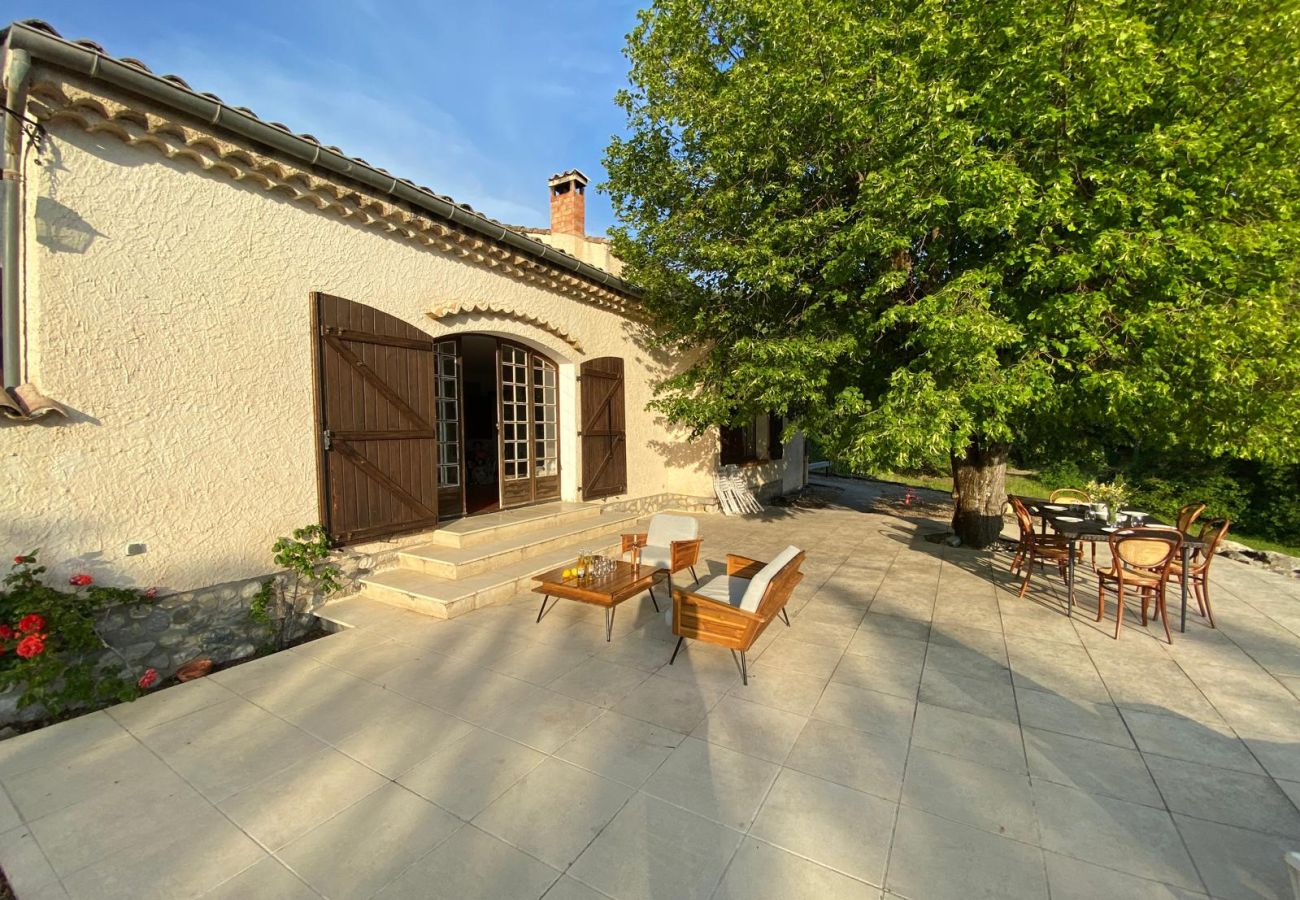 Villa à Thoard - Villa les Jules