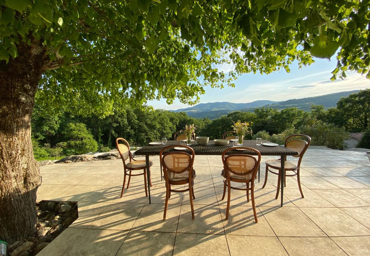 Villa à Thoard - Villa les Jules