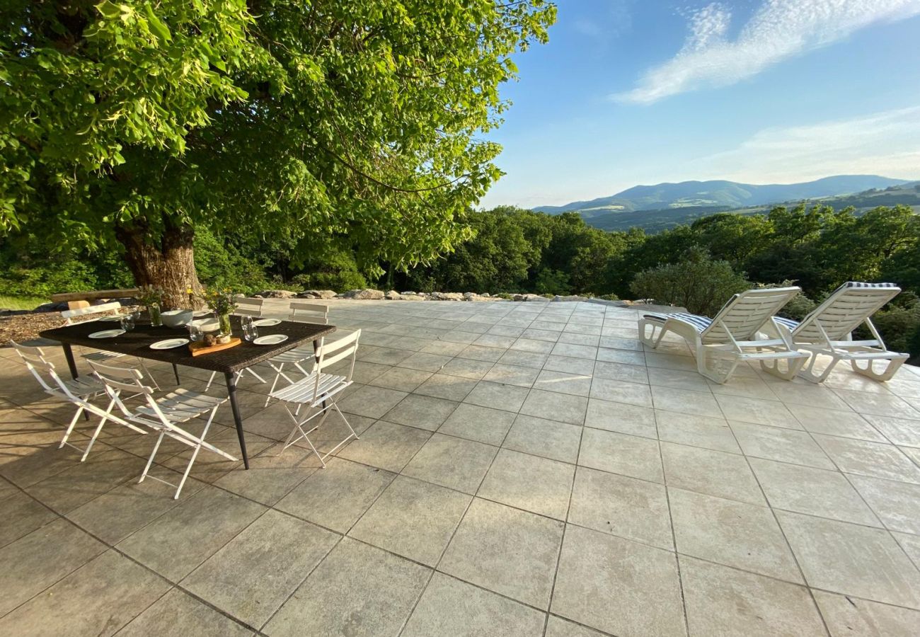 Villa à Thoard - Villa les Jules