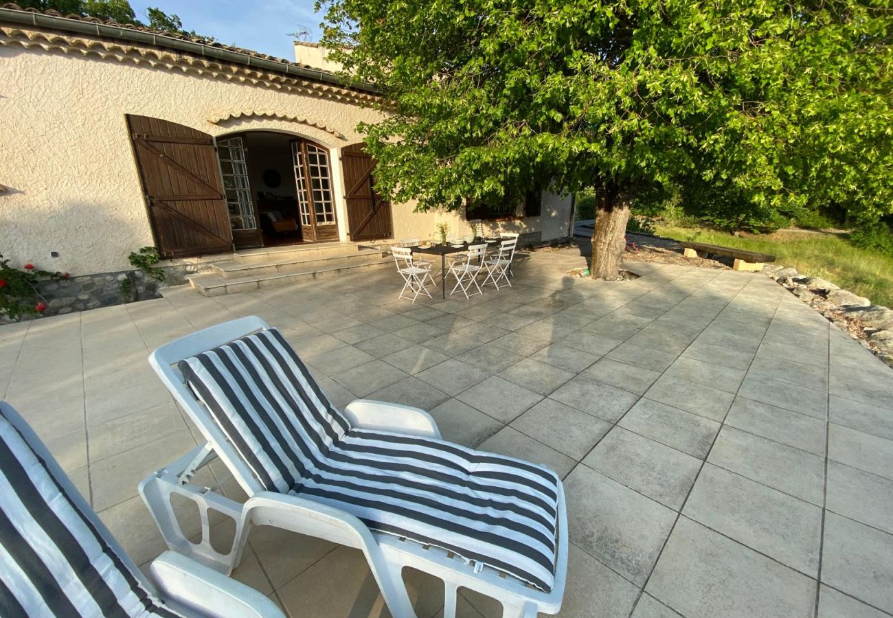 Villa à Thoard - Villa les Jules