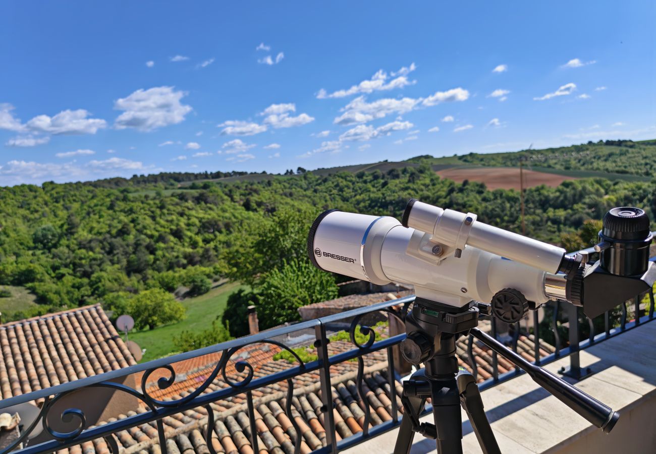 Maison à Entrevennes - Clair de Provence - 2ch - village provençal - calme - terrasse