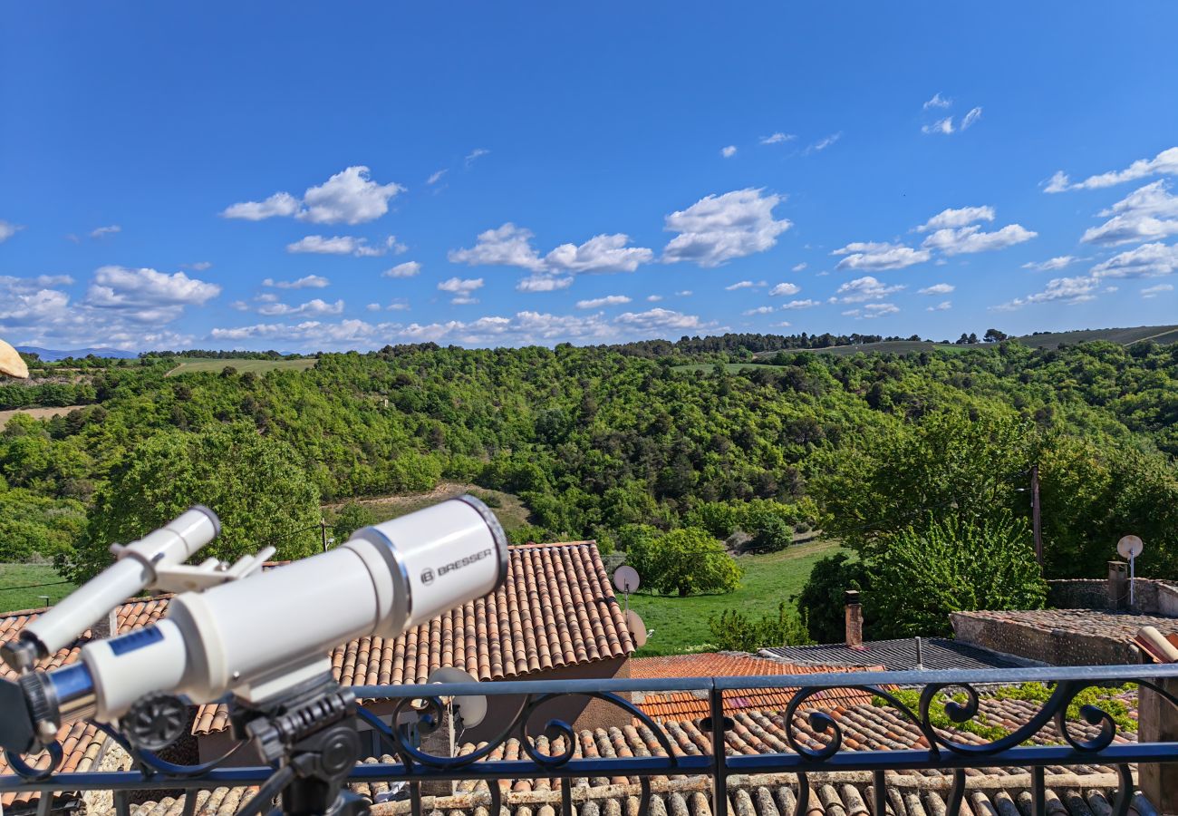 Maison à Entrevennes - Clair de Provence - 2ch - village provençal - calme - terrasse