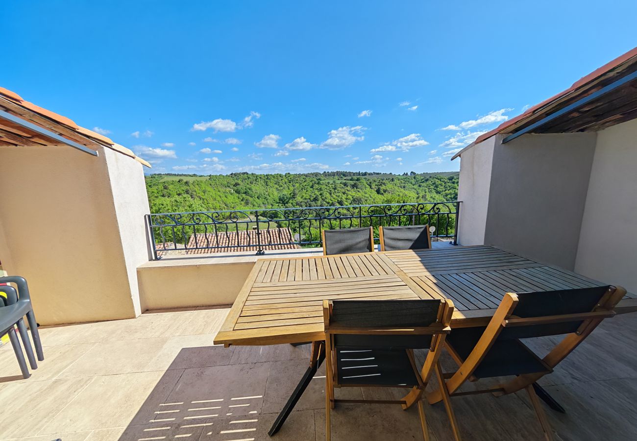 Maison à Entrevennes - Clair de Provence - 2ch - village provençal - calme - terrasse