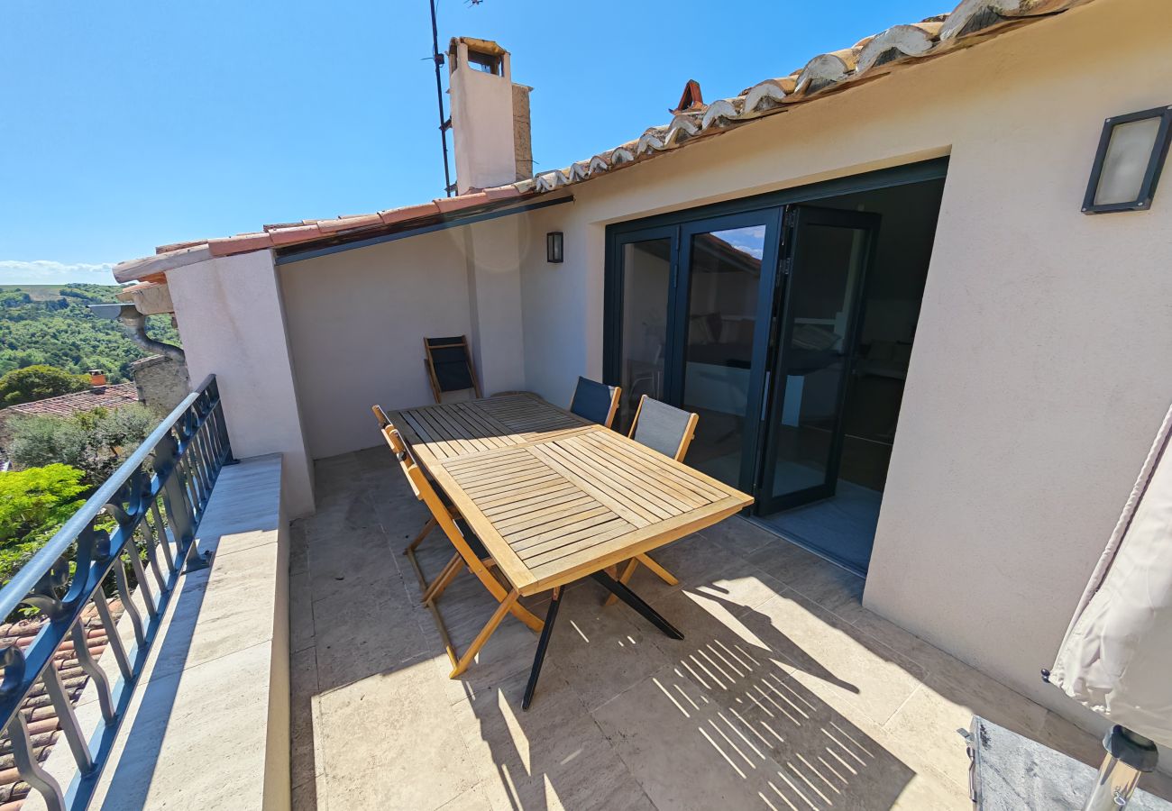 Maison à Entrevennes - Clair de Provence - 2ch - village provençal - calme - terrasse