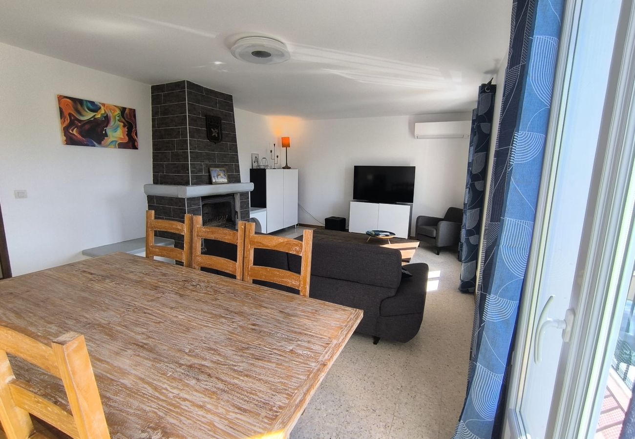 Villa à L´Escale - Villa de L'Escale piscine 6 personne