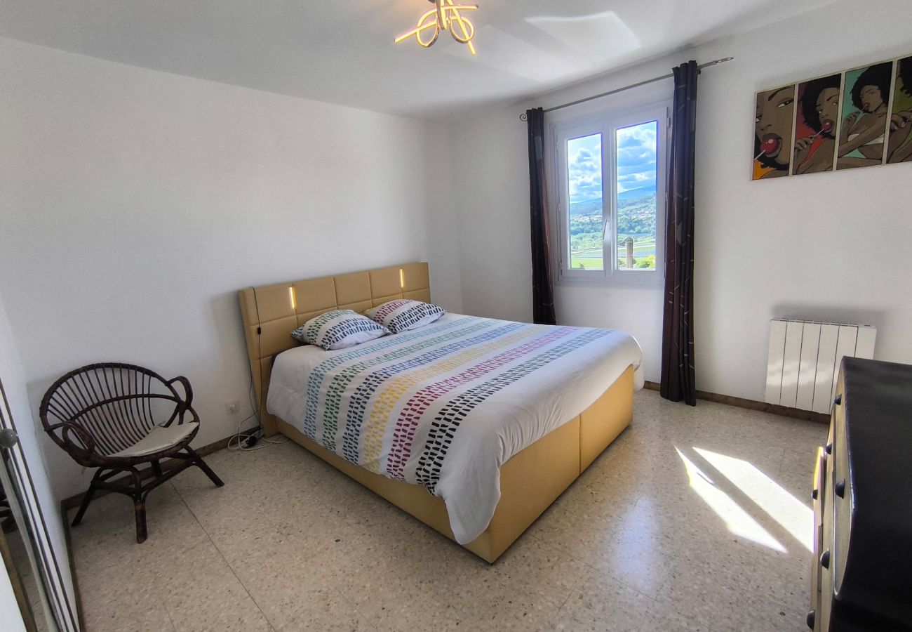 Villa à L´Escale - Villa de L'Escale piscine 6 personne