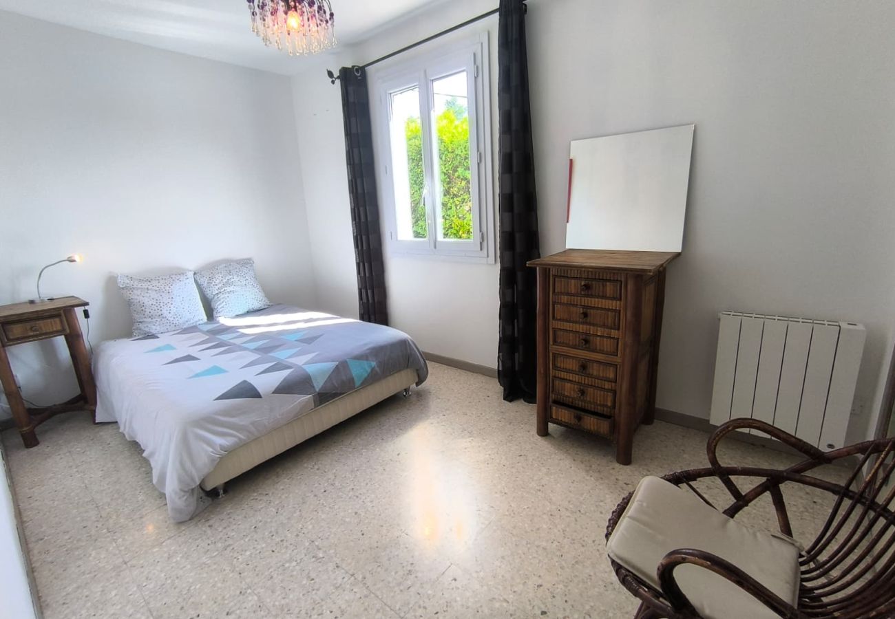 Villa à L´Escale - Villa de L'Escale piscine 6 personne