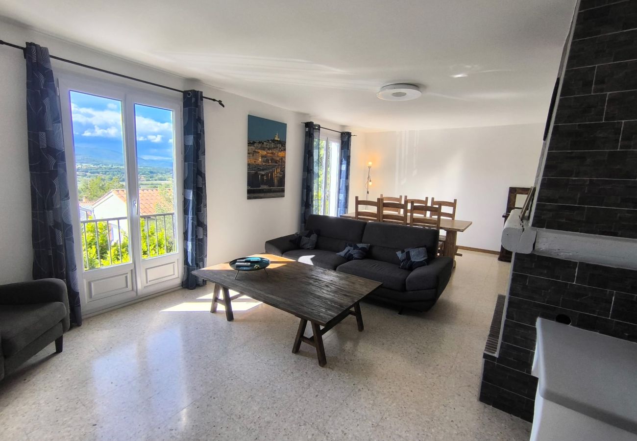 Villa à L´Escale - Villa de L'Escale piscine 6 personne