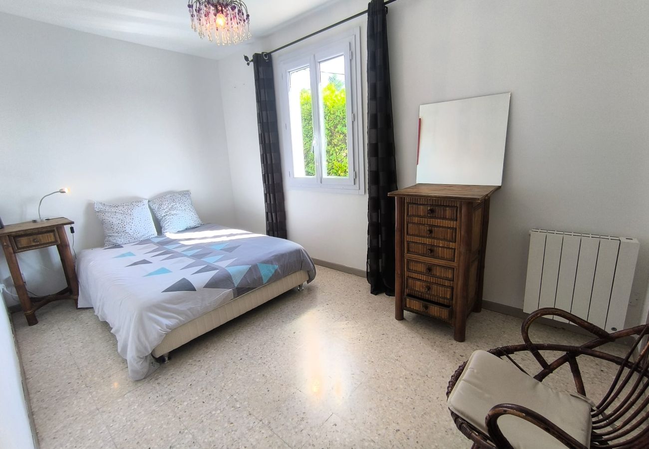 Villa à L´Escale - Villa de L'Escale piscine 6 personne