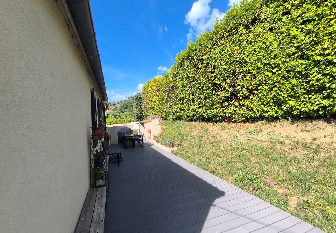 Villa à L´Escale - Villa de L'Escale piscine 6 personne