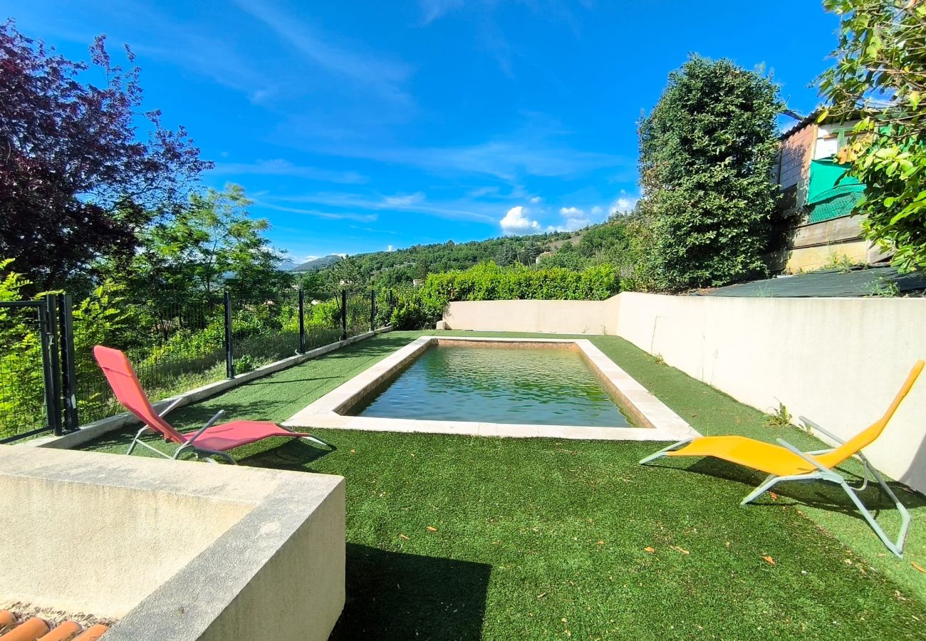 Villa à L´Escale - Villa de L'Escale piscine 6 personne