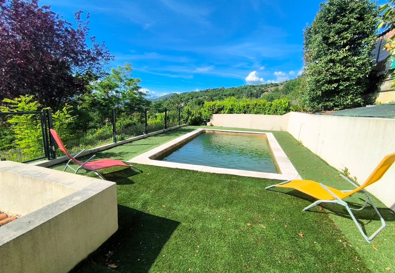 Villa à L´Escale - Villa de L'Escale piscine 6 personne