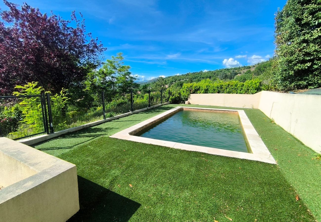Villa à L´Escale - Villa de L'Escale piscine 6 personne