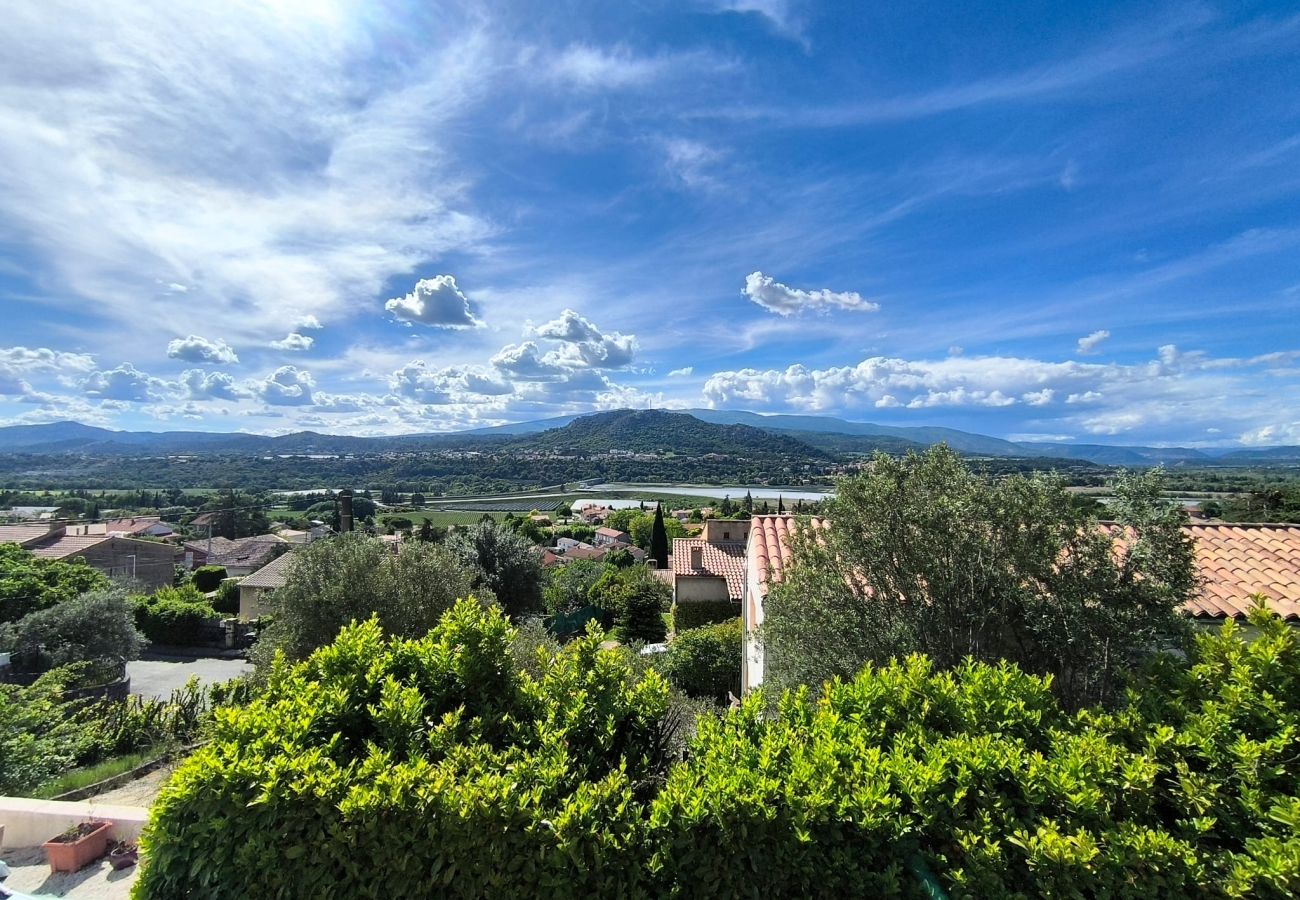 Villa à L´Escale - Villa de L'Escale piscine 6 personne