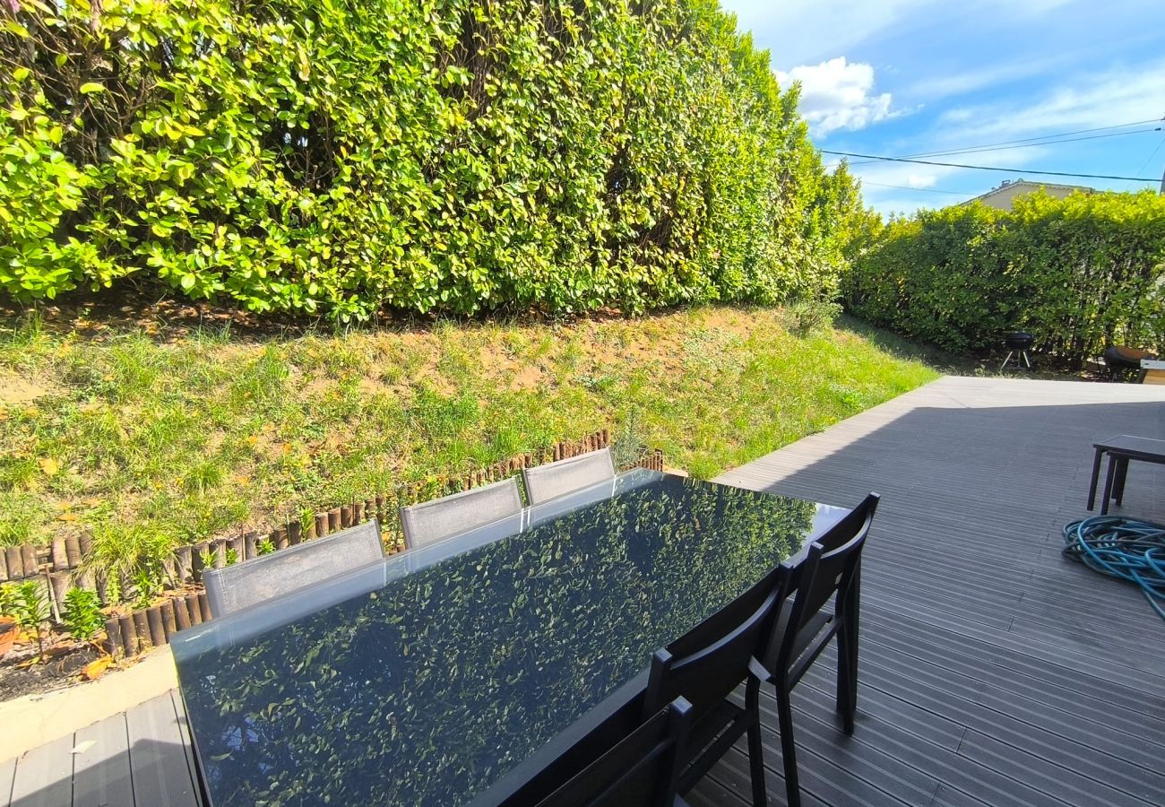 Villa à L´Escale - Villa de L'Escale piscine 6 personne