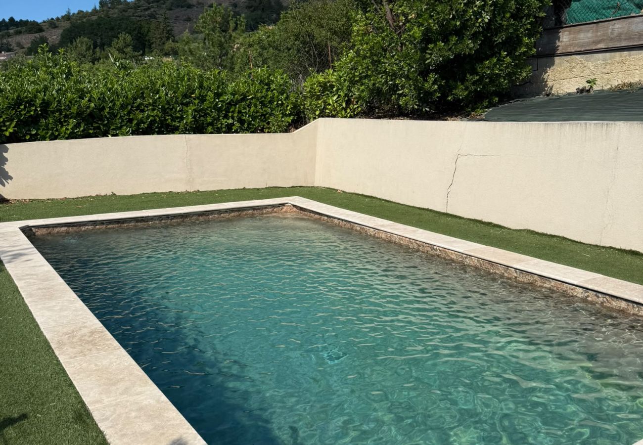 Villa à L´Escale - Villa de L'Escale piscine 6 personnes