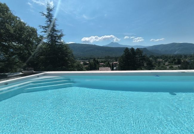 Villa à Le Brusquet - L'Ecrin du Brusquet 8personnes piscine chauffée