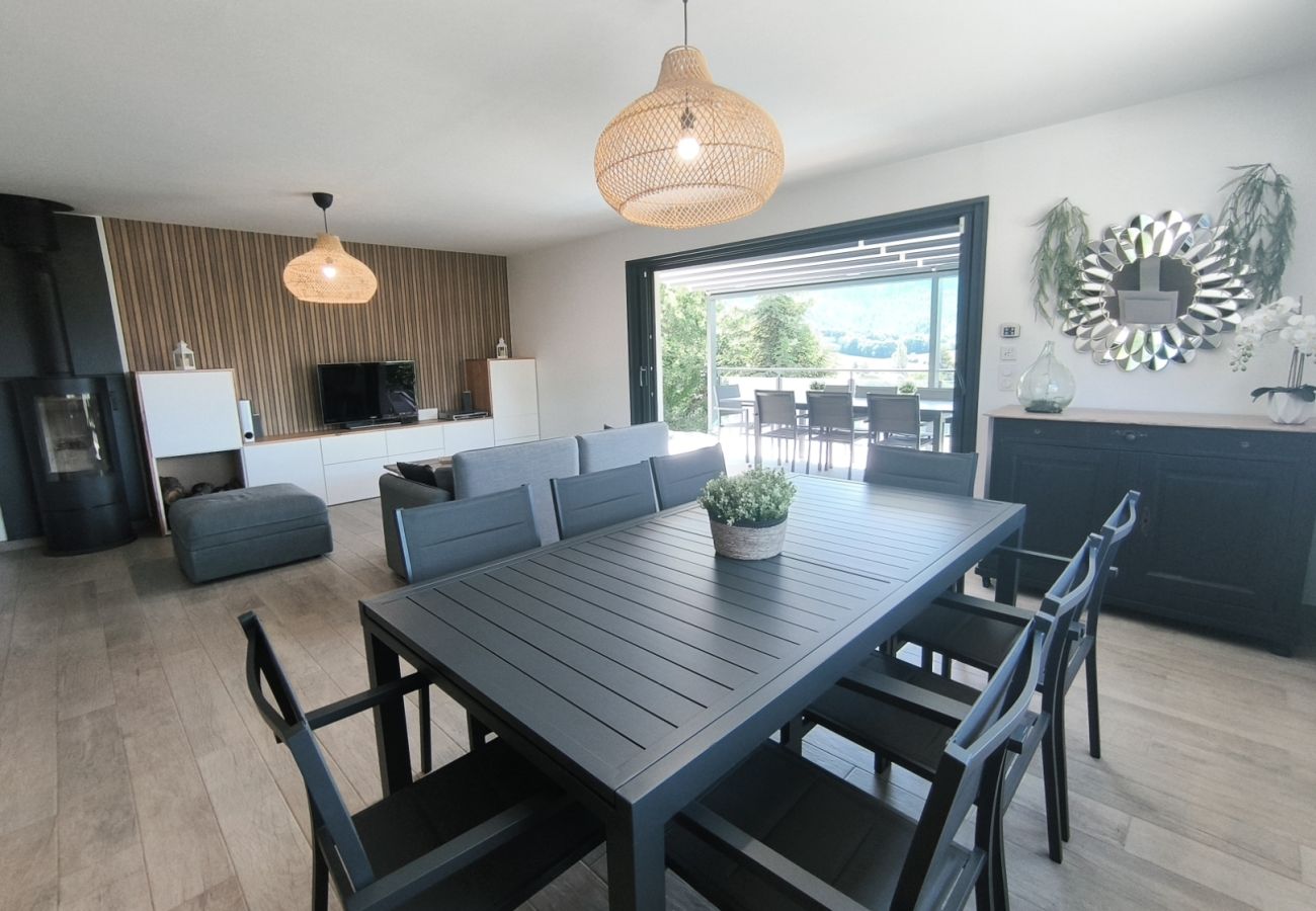 Villa à Le Brusquet - L'Ecrin du Brusquet 8personnes piscine chauffée