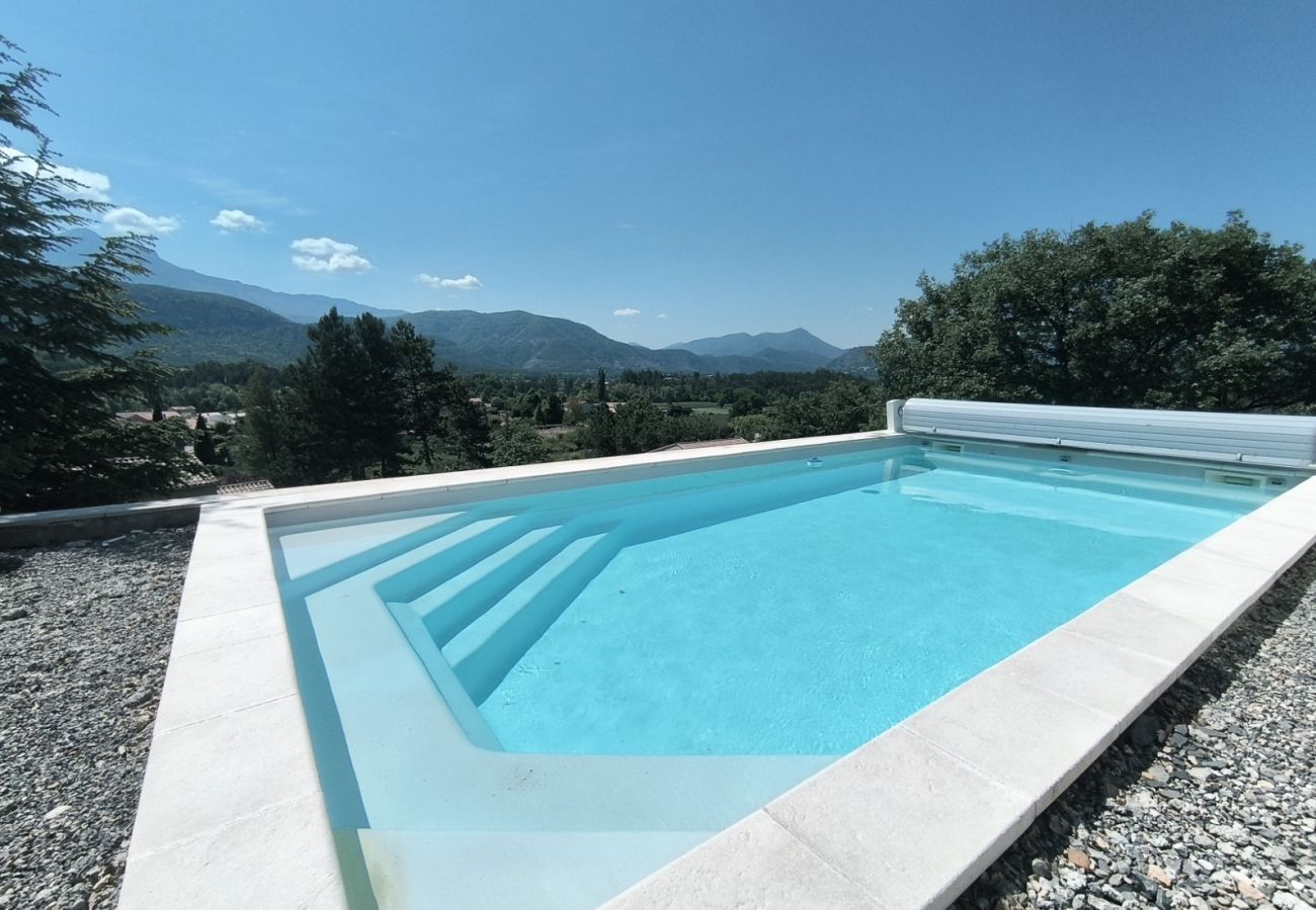 Villa à Le Brusquet - L'Ecrin du Brusquet 8personnes piscine chauffée