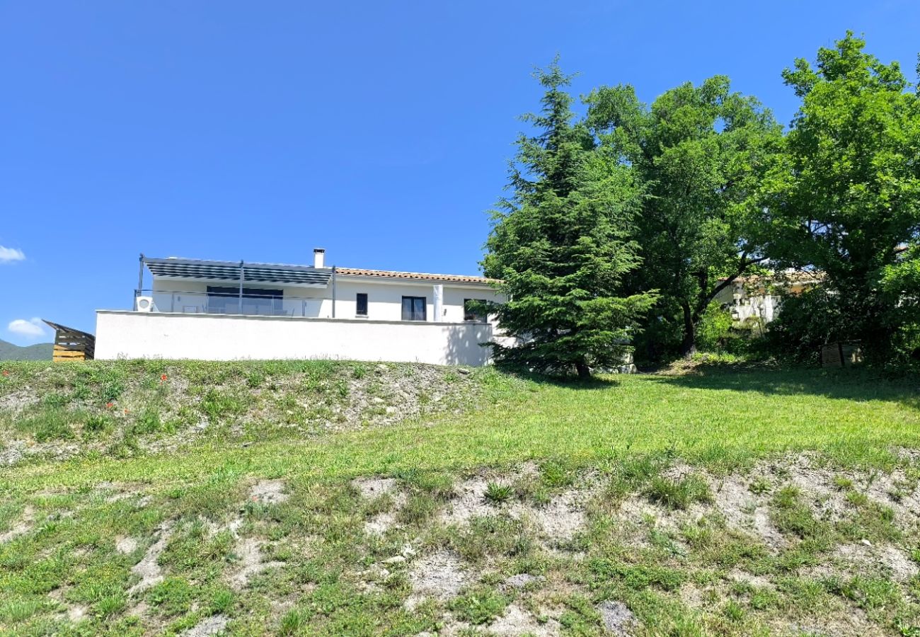 Villa à Le Brusquet - L'Ecrin du Brusquet 8personnes piscine chauffée