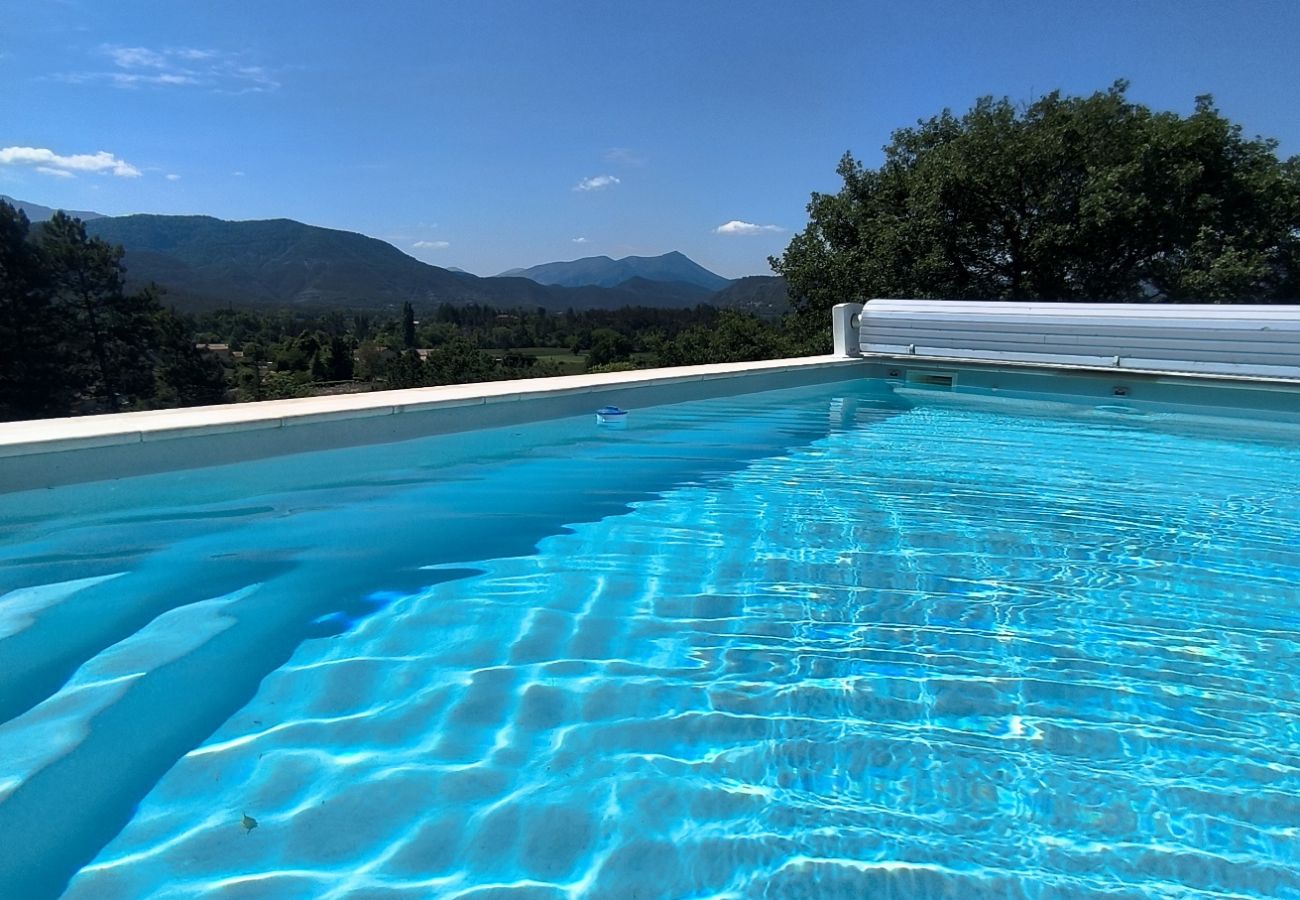 Villa à Le Brusquet - L'Ecrin du Brusquet 8personnes piscine chauffée