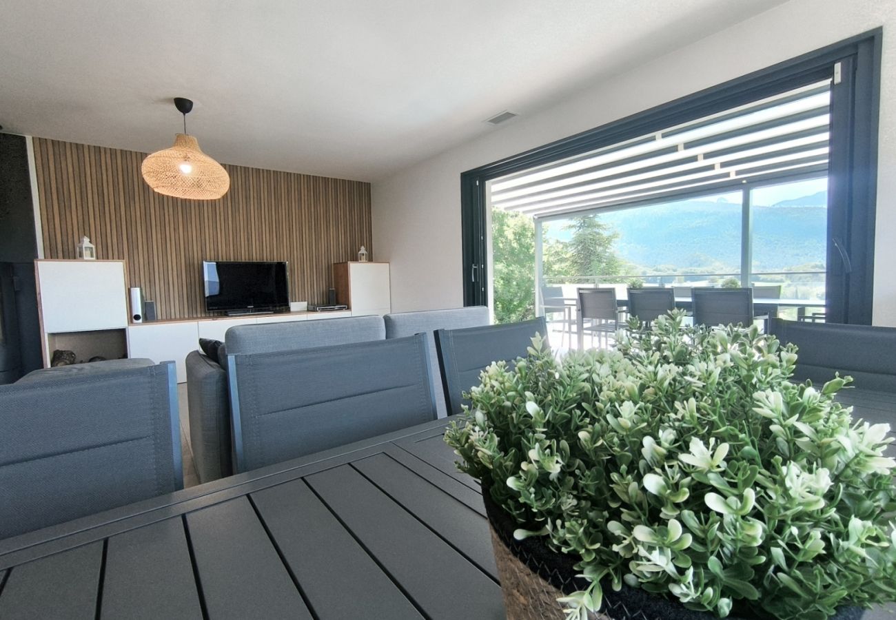 Villa à Le Brusquet - L'Ecrin du Brusquet 8personnes piscine chauffée