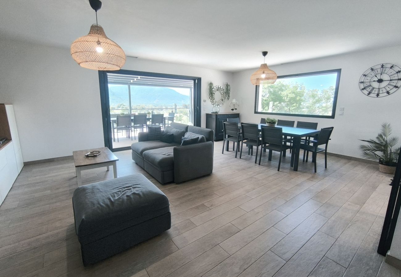 Villa à Le Brusquet - L'Ecrin du Brusquet 8personnes piscine chauffée