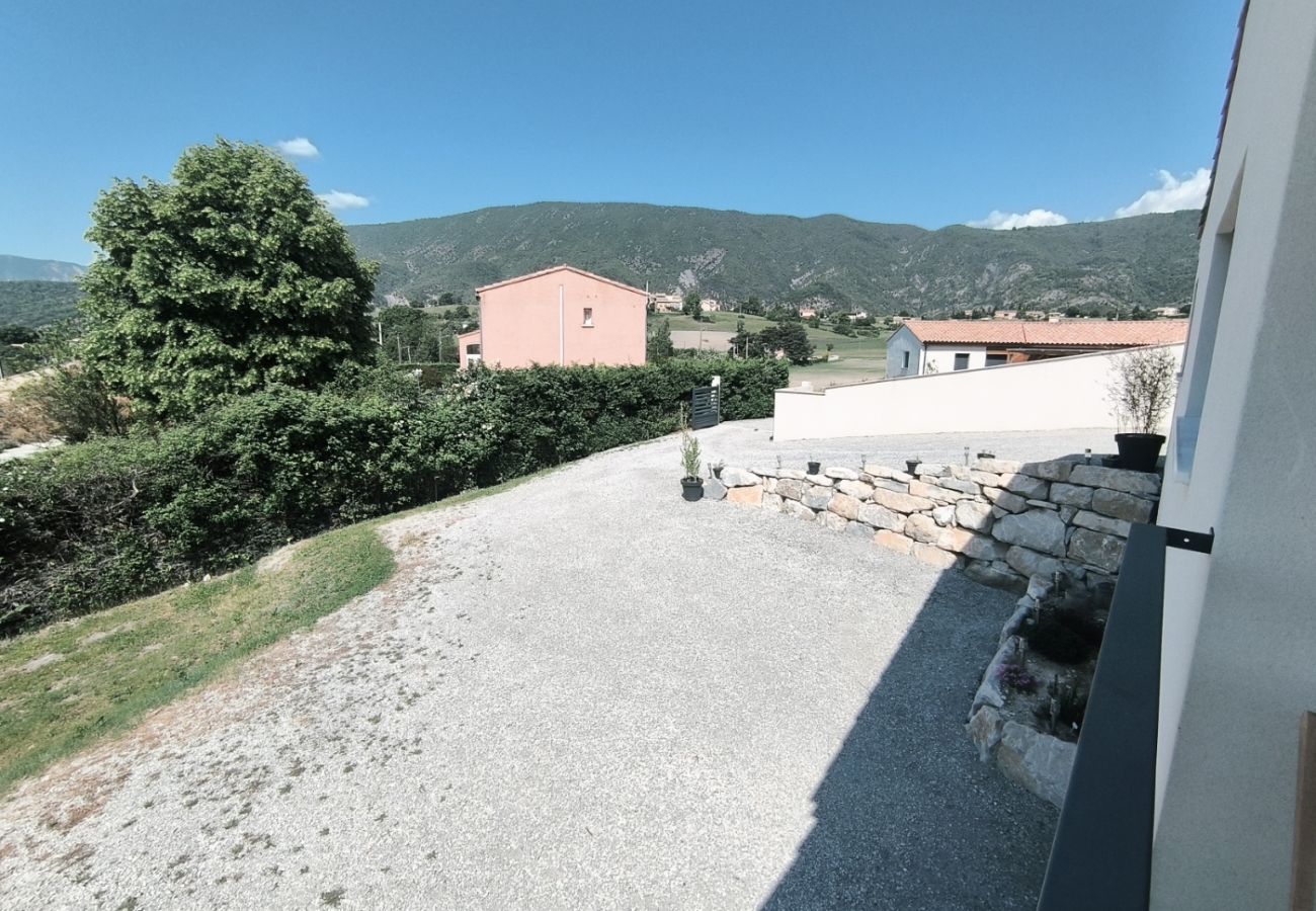 Villa à Le Brusquet - L'Ecrin du Brusquet 8personnes piscine chauffée