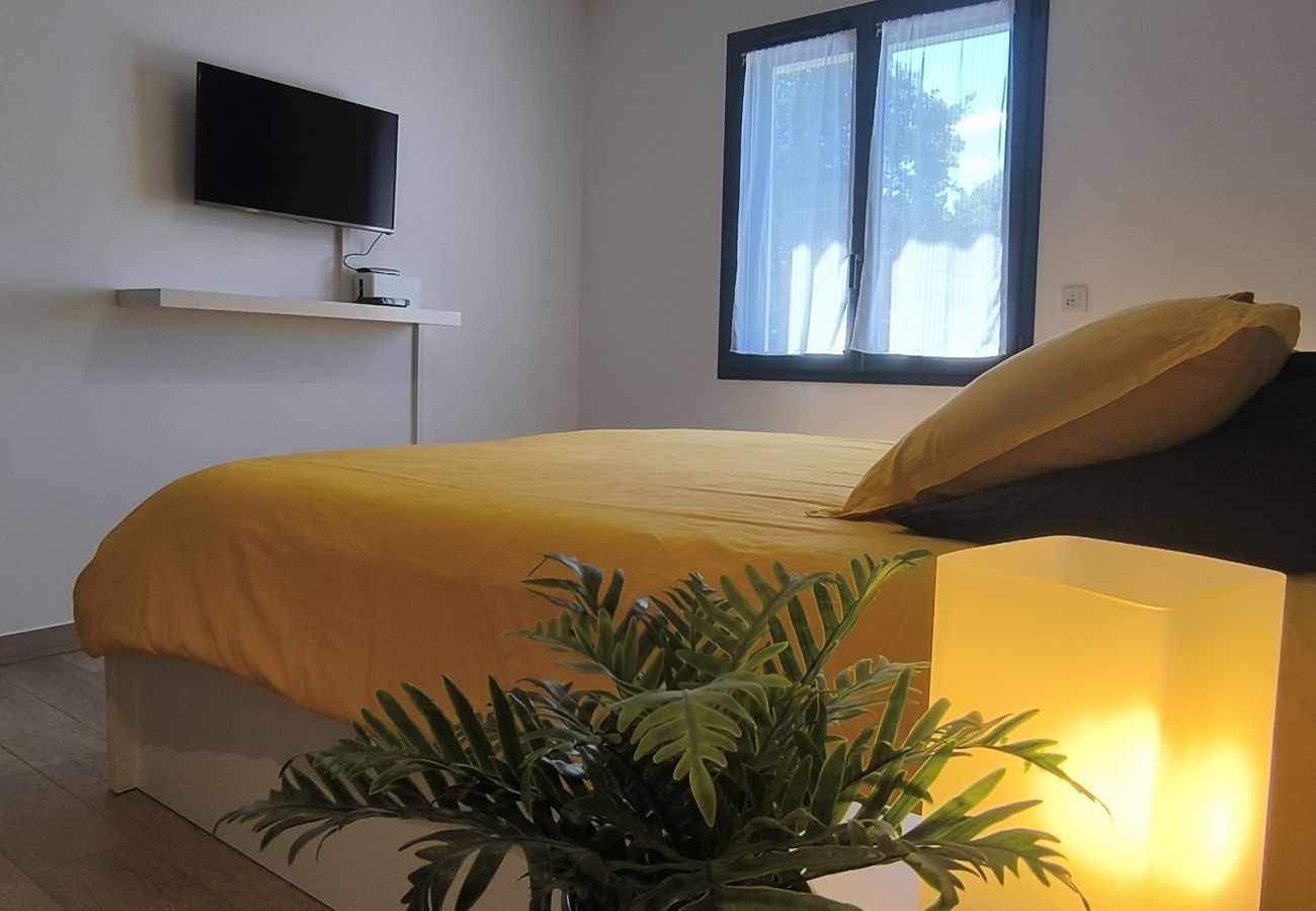 Villa à Le Brusquet - L'Ecrin du Brusquet 8personnes piscine chauffée