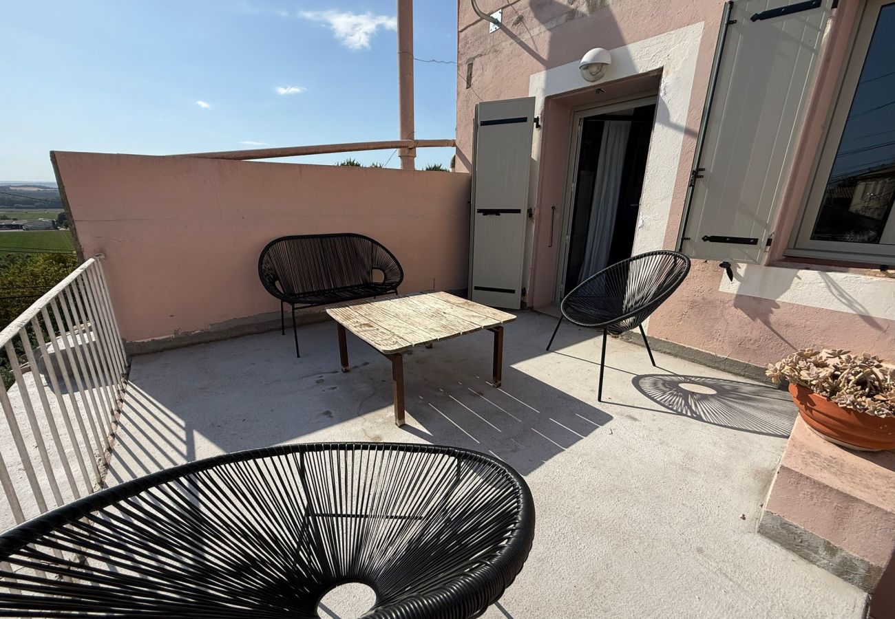 Maison à Les Mées - Le Balcon des Pourcelles 12personnes /terrasses