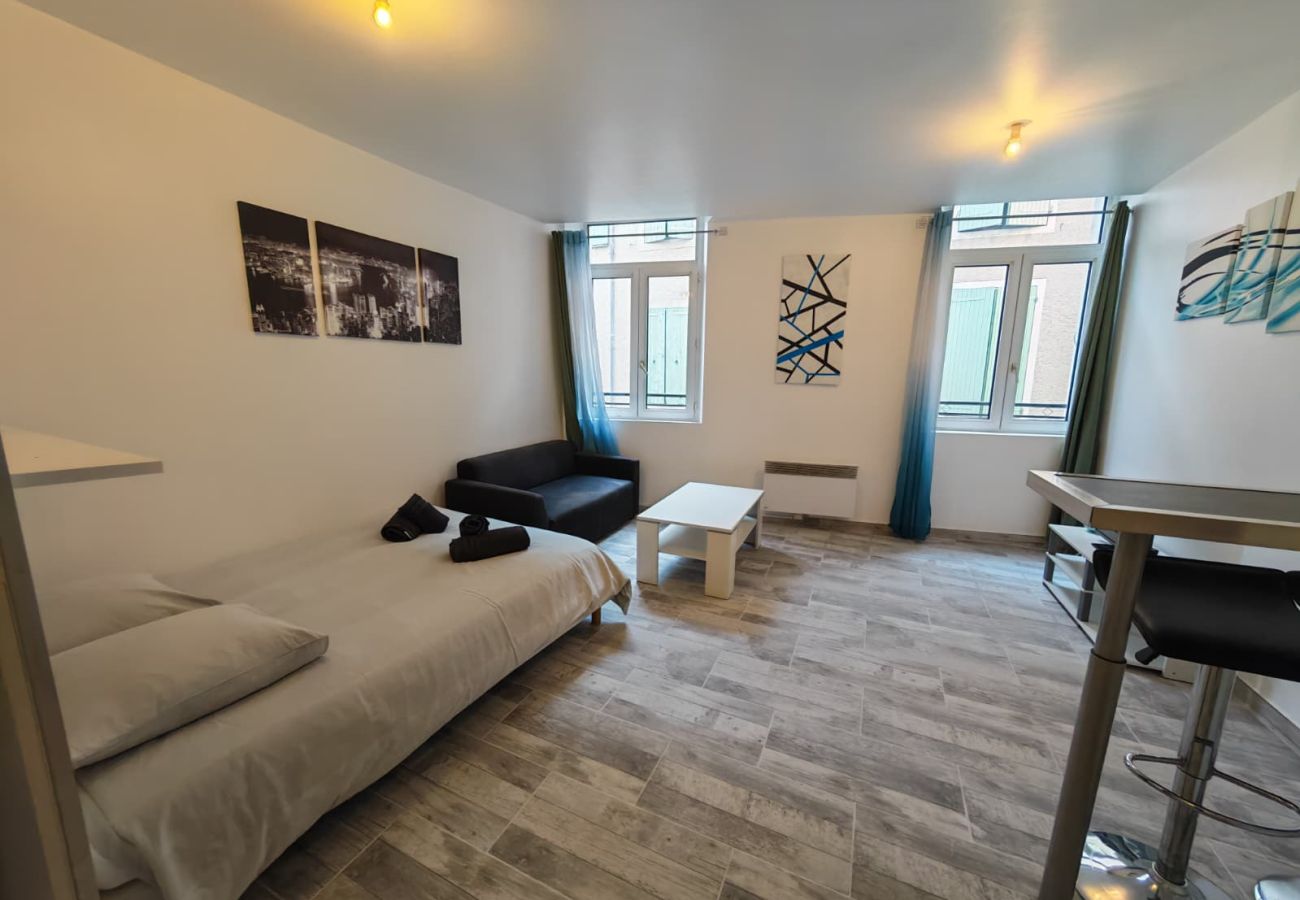 Studio à Sisteron - Sisteron City Studio 2personnes