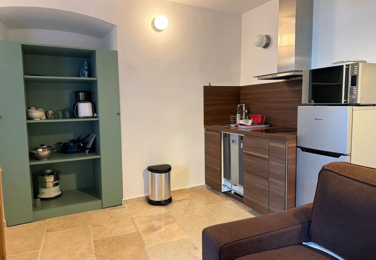 Appartement à Montfroc - Le Gîte du Château 2personnes